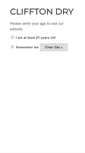 Mobile Screenshot of clifftondry.com
